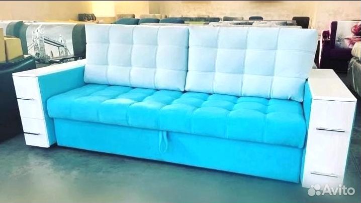 Диван с баром