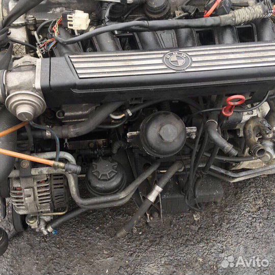 Двс BMW 5er E39 2.5D 163 л.с