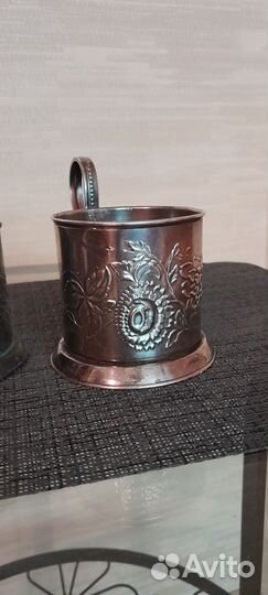 Подстаканники СССР