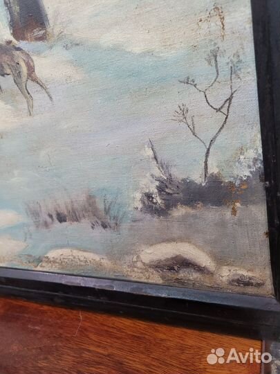 Старинная картина