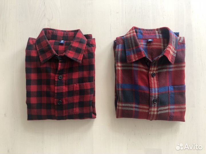 Рубашка Uniqlo