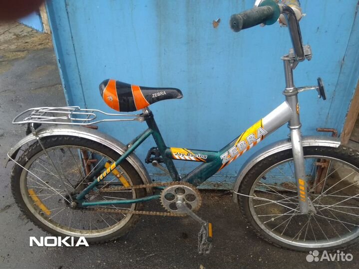 Велосипед подростковый детский