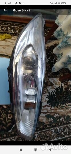 Фара правая на, форд фиеста с дхо, 2015