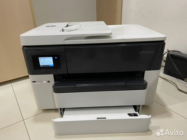 Принтер цветной мфу А3, А4 / HP 7740