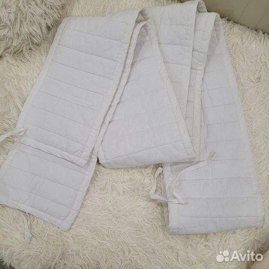 Бортики в кроватку бу