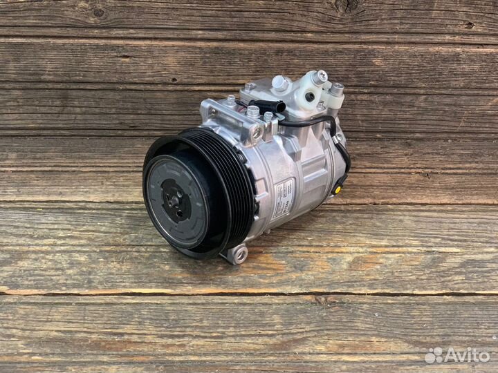 Компрессор кондиционера с муфтой для Mercedes