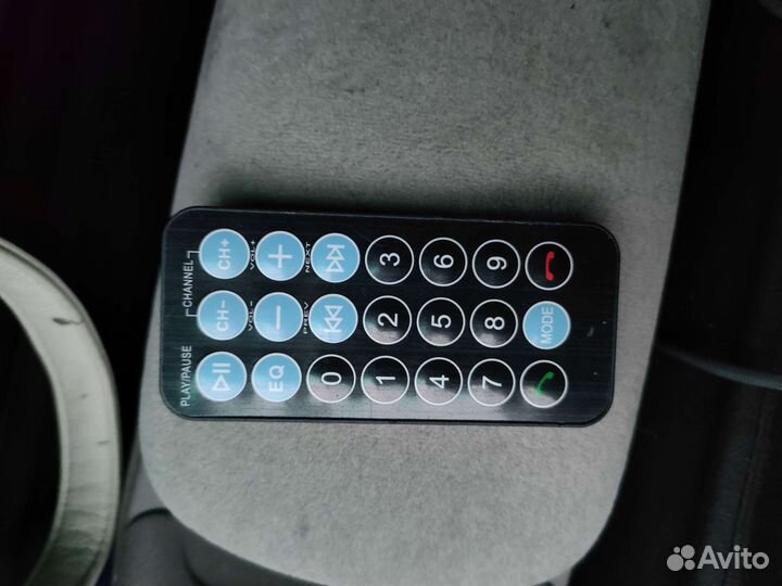 Bluetooth адаптер в машину