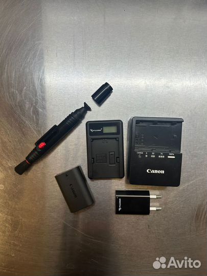 Аккамулятор под фотоаппарат canon eos 6d mark ii