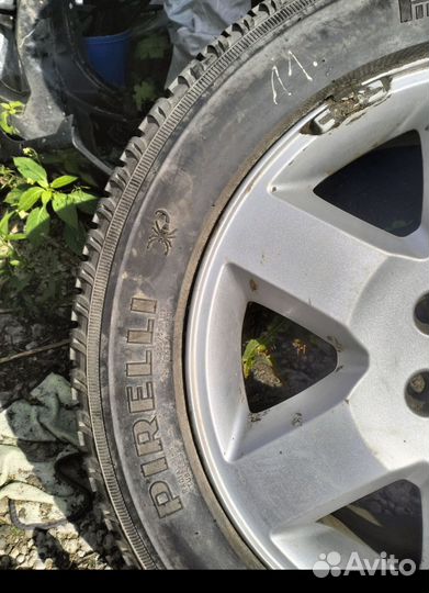 Запаска для ланд Ровер Дискавери 3/4 r19