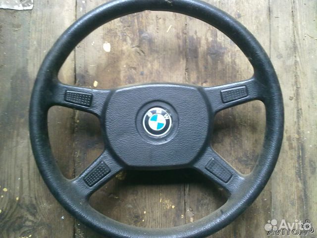BMW руль