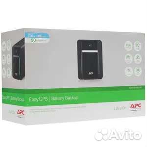 Интерактивный ибп APC Easy UPS BVX 700VA