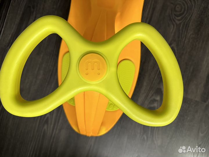 Машинка детская каталка бибикар