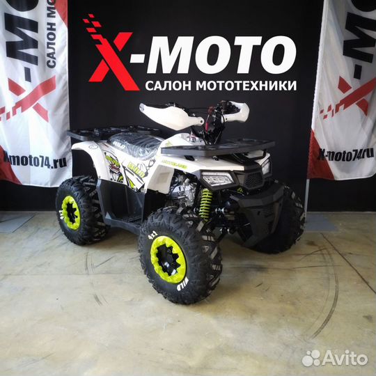 Квадроцикл wild 125