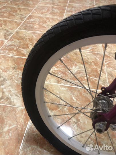 Детский велосипед stels 16