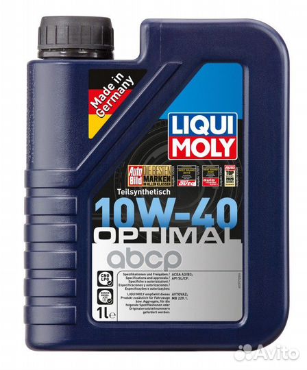 Optimal 10W-40 liqui moly