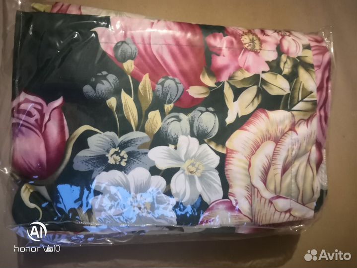 Комплект постельного белья новый 2-х сп