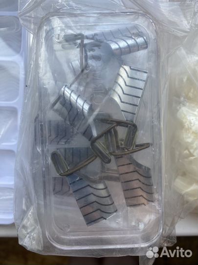 Материалы для наращивания ногтей