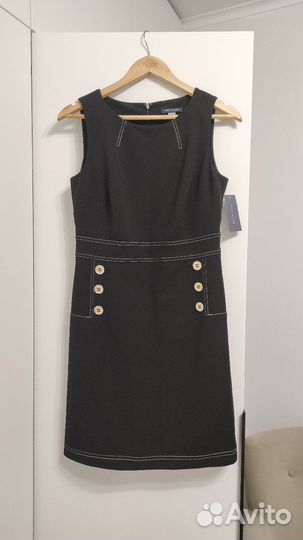 Платье сарафан для офиса Tommy Hilfiger