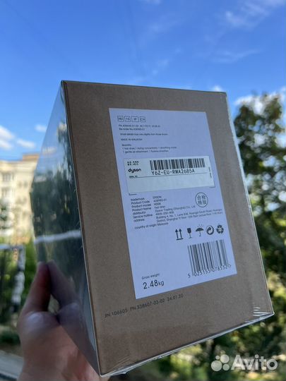 Фен dyson supersonic hd15 малайзия premium