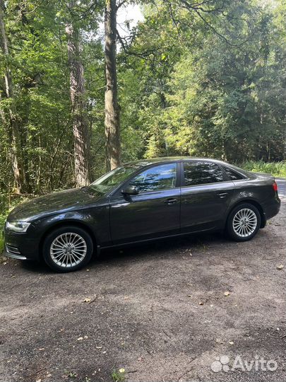 Audi A4 2.0 AMT, 2014, 98 000 км