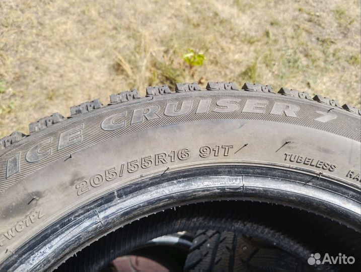 Firestone Ice Cruiser 7 205/55 R16 91T
