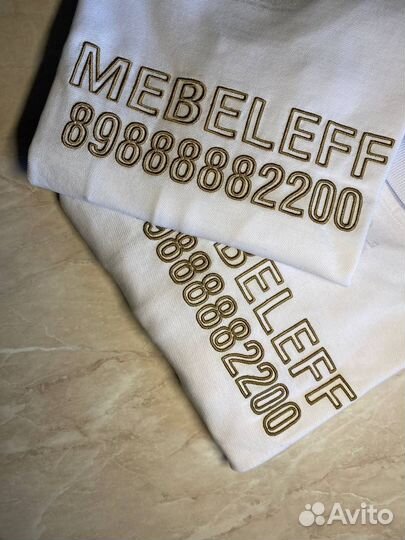 Брендирование формы машинная вышивка