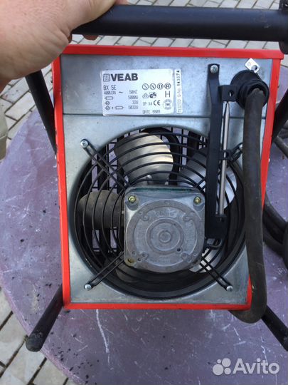 Тепловая пушка veab BX 5E