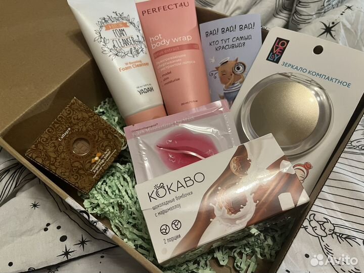 Набор косметики beauty box