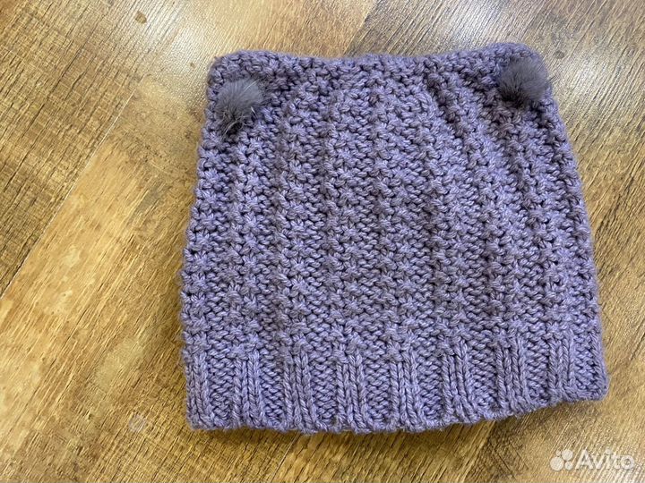 Шапки и снуд для девочки