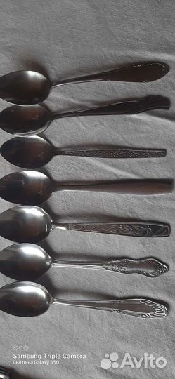 Ложки, ножи и вилки СССР, нержавейка