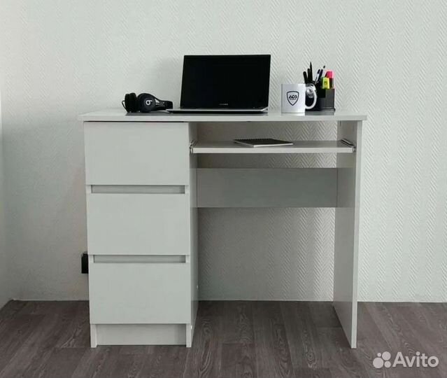 Стол Охта 6 Белый