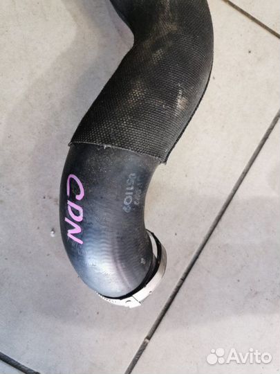 Патрубок интеркулера Audi A4 cdnf 2010