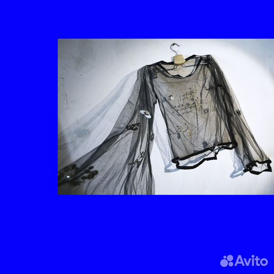 Блуза из сетки