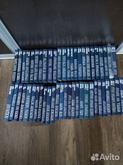 Морской авантюрный роман