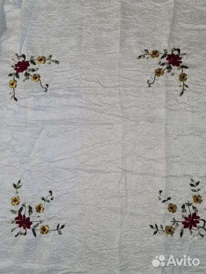 Скатерть с салфетками