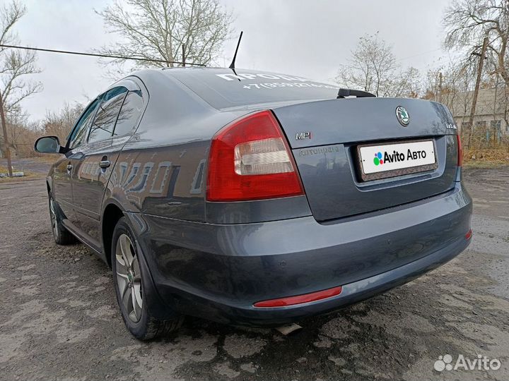 Skoda Octavia 1.6 МТ, 2013, 155 000 км