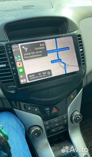 Магнитола Chevrolet Cruze 2008-2012 Android