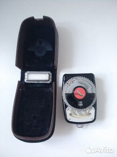 Фотоэкспонометр Ленинград 1959 г