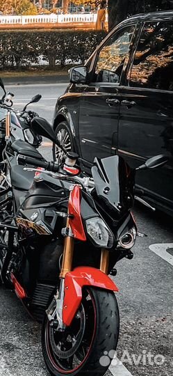 Ветровик bmw s1000r