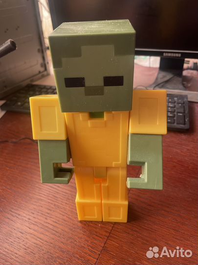 Minecraft фигурки