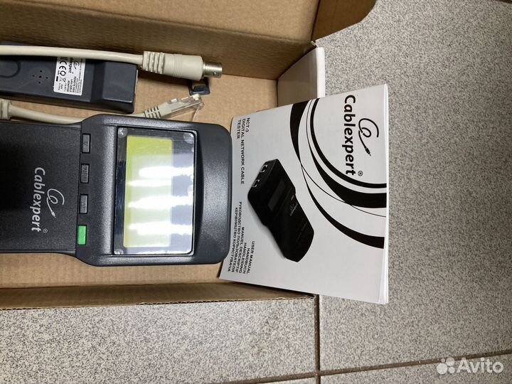 Кабельный тестер