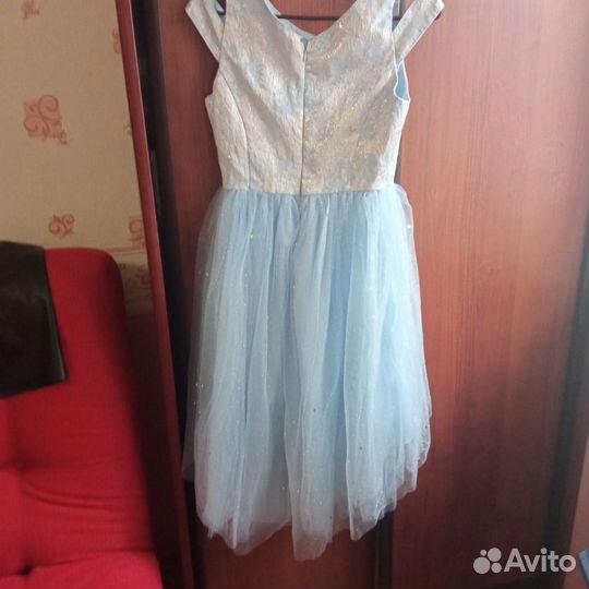 Платье для девочки нарядное, 152, acoola