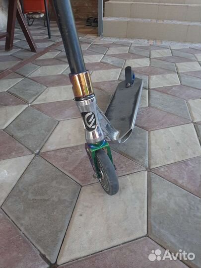 Неубиваемый самокат