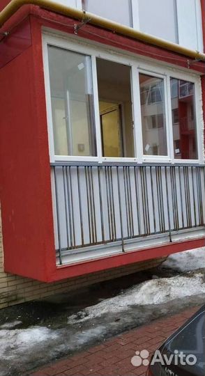 Остекление лоджий