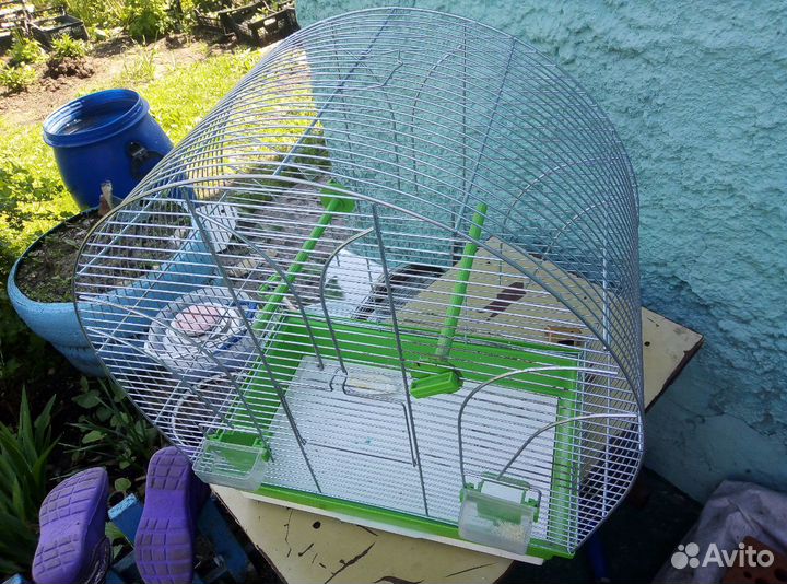 Клетка для птичек