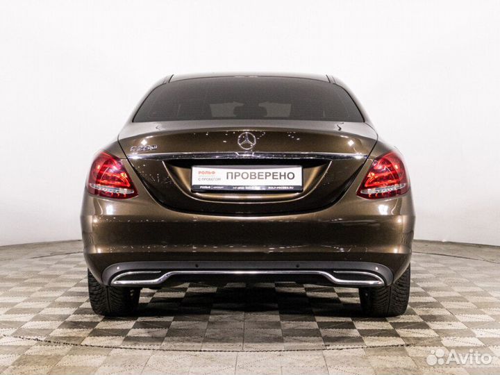 Mercedes-Benz C-класс 2.0 AT, 2016, 232 560 км