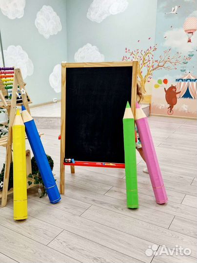 Школьные карандаши, Декор 1 сентября, Фотозона