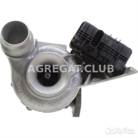 Турбокомпрессор krauf MTM7914BH