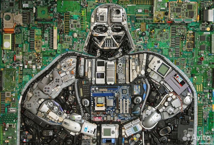 Электронные компоненты(микросхемы,транзисторы итд)