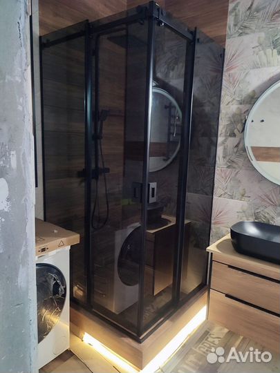 Душевые ограждения, душевые кабины на заказ